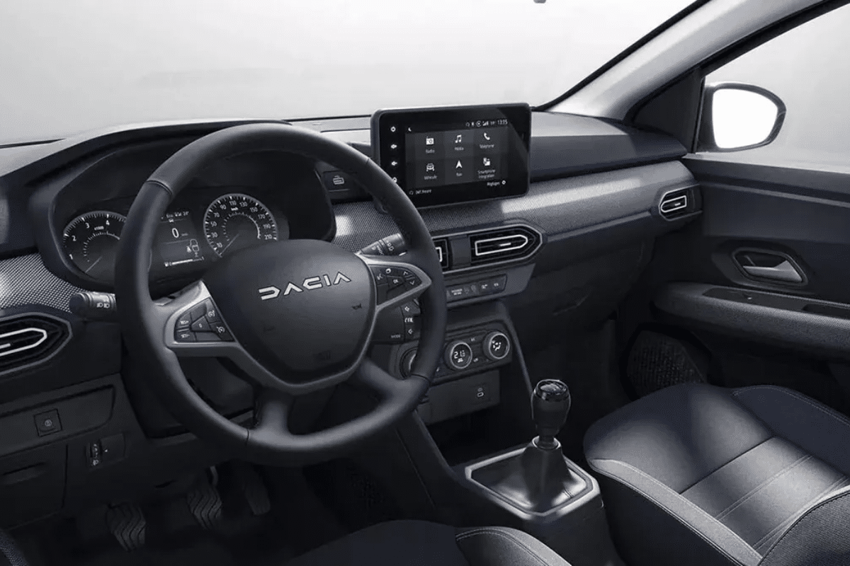 Sandero Hybrid 2026 design intérieur